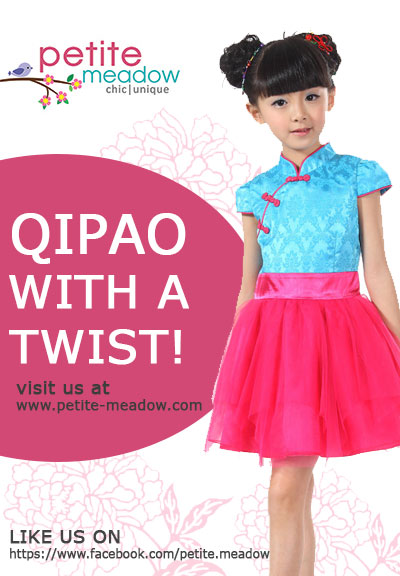 Qipao with a Twist
